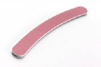 The EDGE Pink Curved File 400/400gt 10pk