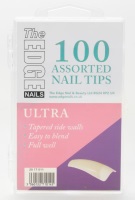 The EDGE Ultra Nail Tips 100 Assorted Boxed