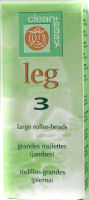 Clean & Easy Large (Leg) Roller Head 3pk