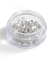 Star Nails Rhinestones Aurora Borealis SIZE 150pk