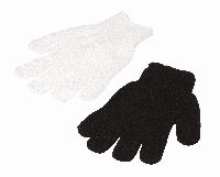 Cuccio Naturale Exfoliating Gloves - Black