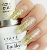 Cuccio Brush On Builder Gel GOLD DUST 13ml