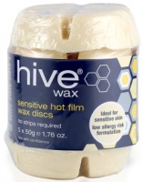 Hive Sensitive Hot Film Wax Discs 5 x 50g