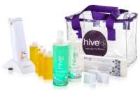 Hive Hand Held Roller Depilatory Starter Kit