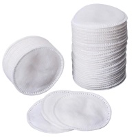 Cotton Cosmetic Pads Round STITCHED EDGE 500pk