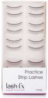 Tray of Practice Lashes for Training