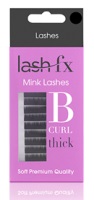 Lash FX MINK Lashes B Curl Tray 0.2 x 10mm CLEARANCE