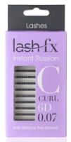 Lash FX Russian 6D Fan Lashes C Curl 0.07 x 9mm