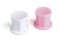 Pink Plastic Dappen Dish