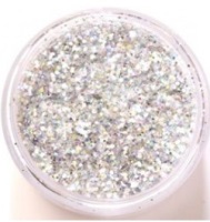 NSI Sparkling Glitter Platinum 1oz LARGE