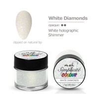 NSI Simplicite Color - White Diamonds 7gm