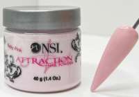 NSI Attraction Baby Pink Powder 40g