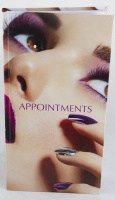 Appointment Book 3 Column NAILS 8.00-8.45