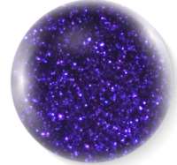 Star Nails Metallic Purple Dust