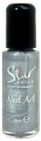 Star Nails Nail Art Striper Silver 8ml