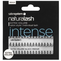 SalonSystem Black Flare Medium Lashes EXTRA VOLUME