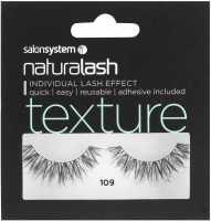Salon System Naturalash 109 Strip Lash (Texture)