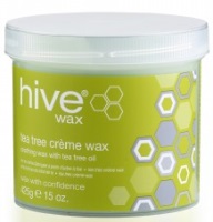 Hive Tea Tree Creme Wax 425g SINGLE POT