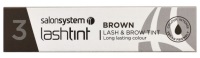 Salonsystem Lash & Brow Tint Brown 15ml