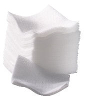 NC Economy Folded Nail Wipes 200pk