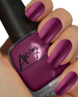 Attitude Damson Crush Polish 15ml