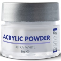 The EDGE Acrylic Powder Ultra White 8g