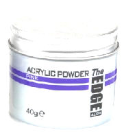 The EDGE Acrylic Powder Pink 40g