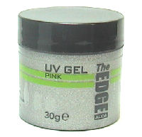 EDGE UV Gel Pink 30gm CLEARANCE