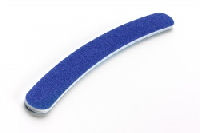 The EDGE Blue Curved File 120/180gt 10pk