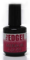 The Edge Mirror Gloss Top Coat 15ml