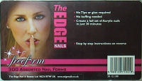 The EDGE Freeform Nail Forms 300 Assorted