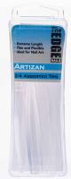The EDGE Artizan Clear Long Pointed Tips 24pk