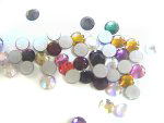 LARGE Rhinestones MIXED COLOURS 20pk - CLEARANCE