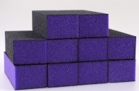 The EDGE Purple Sanding Blocks 60/100gt 10pk