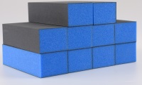 The EDGE Blue Sanding Block 300/300gt 10pk