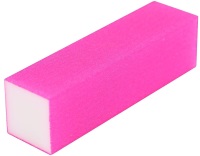 The EDGE Neon Pink Sanding Blocks 100gt - 10pk