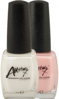 Attitude Snow White French Manicure Kit