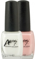 Attitude Vanilla Cream French Manicure Kit