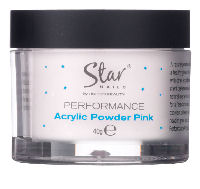 Star Nails Performance Acrylic Powder Pink 40g