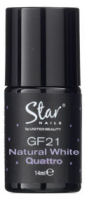 Star Nails GF21 Natural White Quattro 15ml 50% OFF CLEARANCE