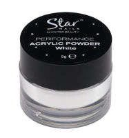 Star Nails Performance Acrylic Powder White 5g