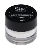 Star Nails Performance Acrylic Powder Clear 5g