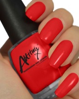 Attitude Red Hot Polish 15ml