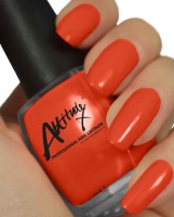 Attitude Burnt Orange Polish 15ml