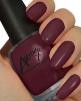 Attitude Berry Burlesque Polish 15ml