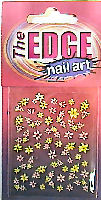 The EDGE Stickers Pink/Yellow Flowers S7