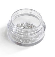 Star Nails Rhinestones Crystal SIZE 150pk