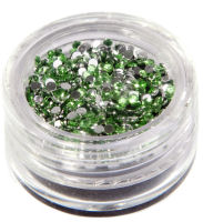 Star Nails ECONOMY Rhinestones Peridot 300pk 10% OFF