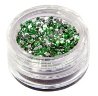 Star Nails ORIGINAL Rhinestones Peridot 300pk 10% OFF