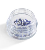 Star Nails ORIGINAL Rhinestones Sapphire 300pk 10% OFF